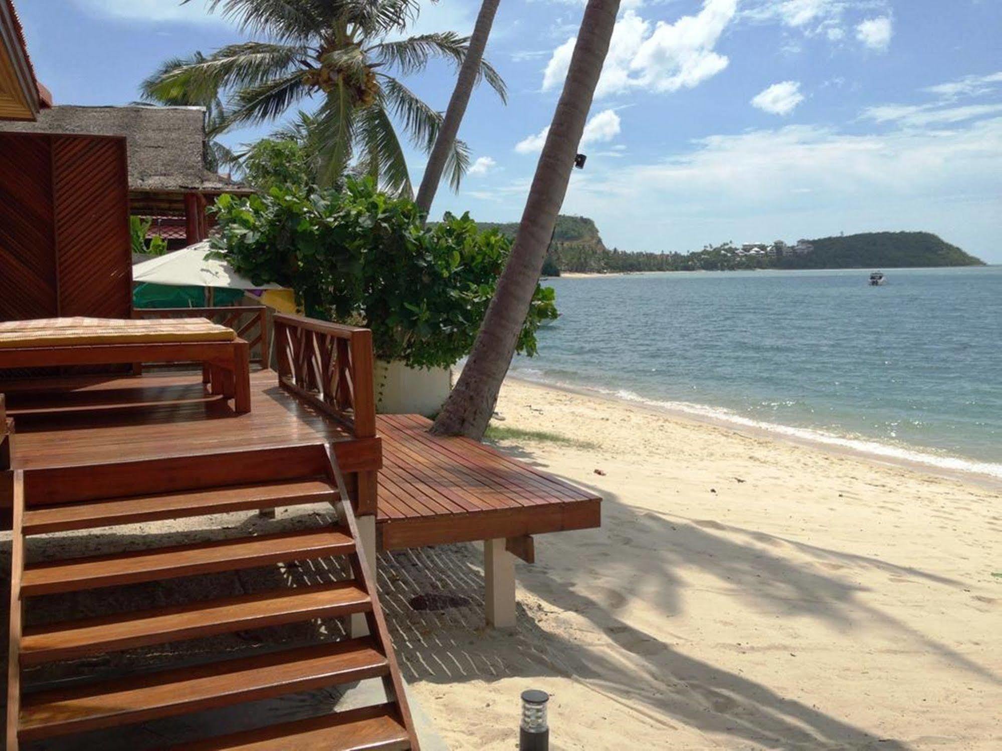 Dome Lay Beach Resort Bophut Extérieur photo