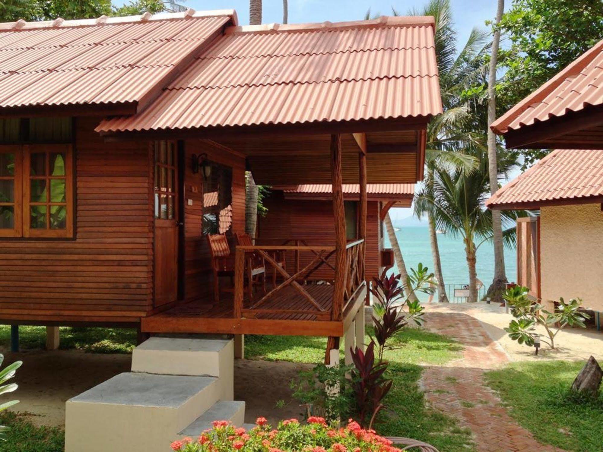 Dome Lay Beach Resort Bophut Extérieur photo