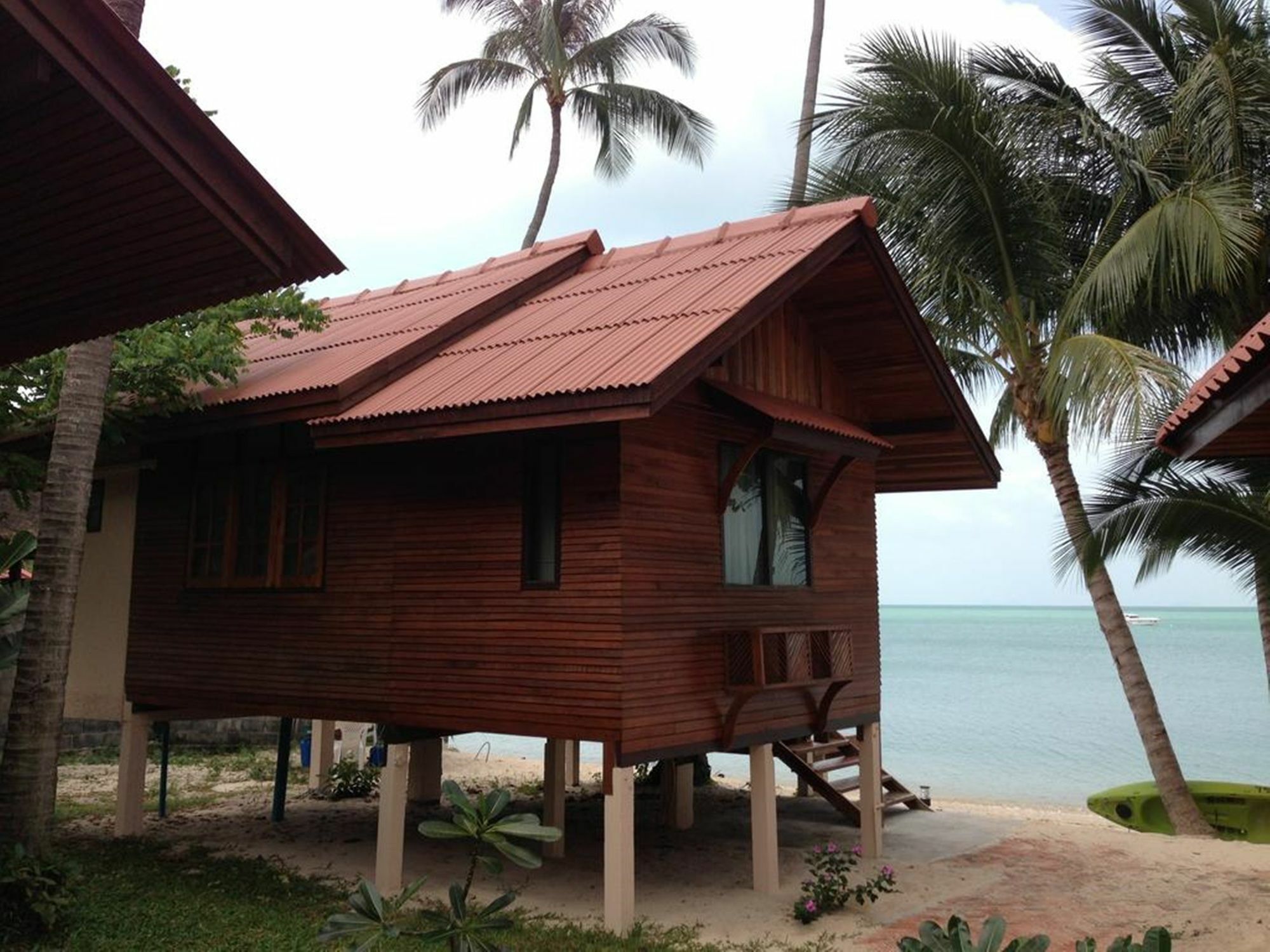 Dome Lay Beach Resort Bophut Extérieur photo