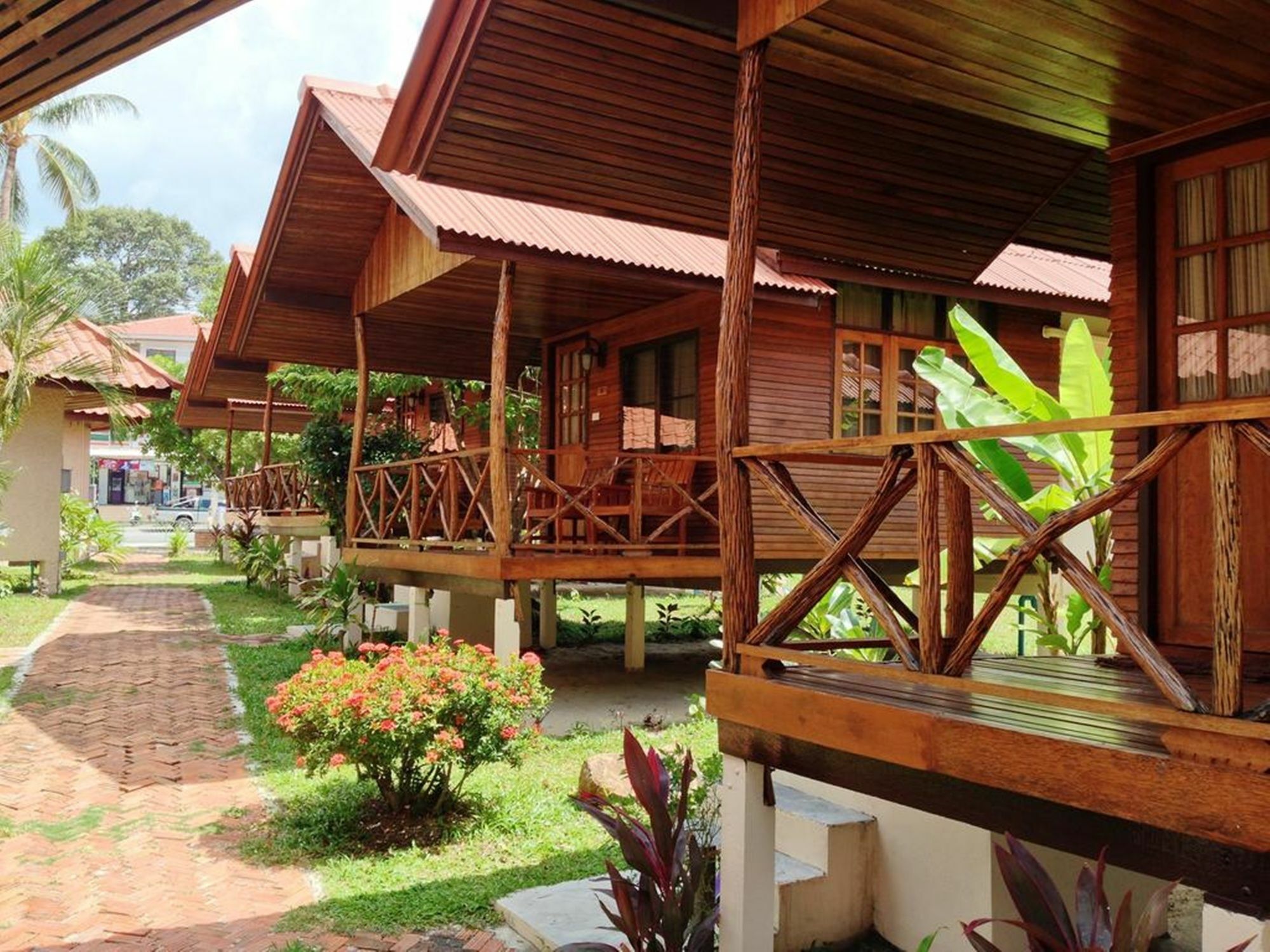 Dome Lay Beach Resort Bophut Extérieur photo