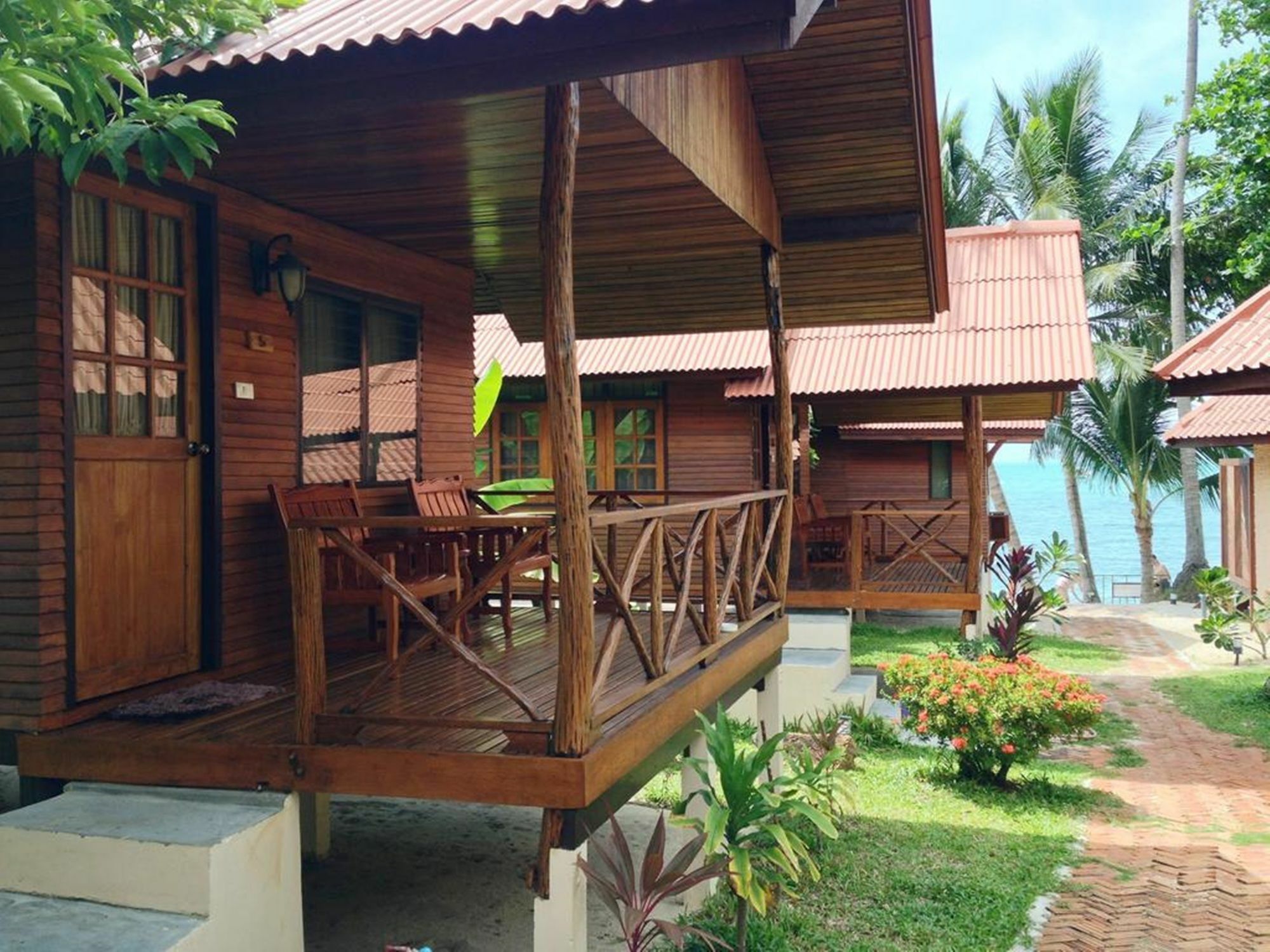 Dome Lay Beach Resort Bophut Extérieur photo
